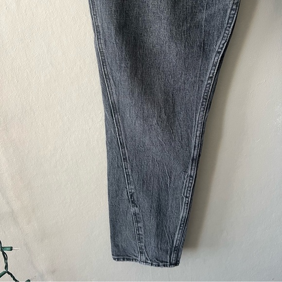 Abercrombie & Fitch Black Curve Love The Skinny High Rise Jeans Size 8 Regular - Picture 3 of 4